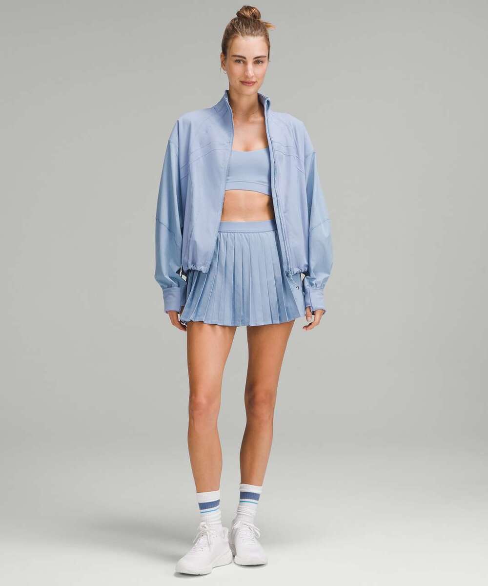 Lululemon High-Rise Pleated Tennis Skirt Blue Willow W8ALRS